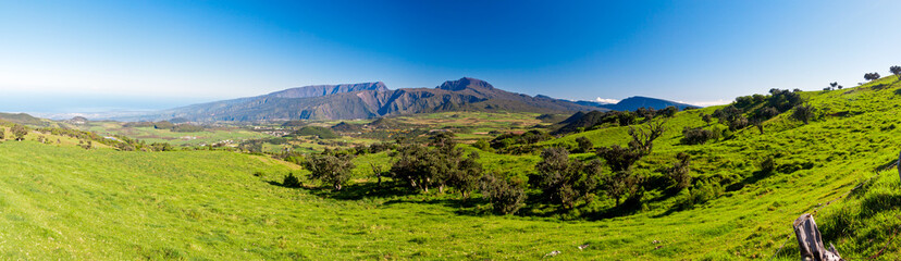 Fototapeta premium Sommets de La Réunion