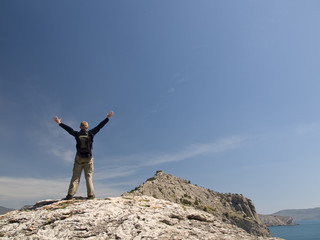 On the top of world