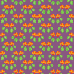 Seamless floral pattern