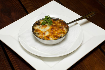 Mushroom Julienne