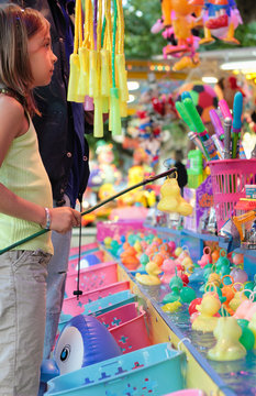 p&ecirc;che aux canards