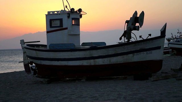 Barca de pesca