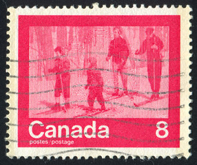 postage stamp