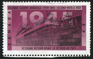 postage stamp