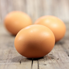 drei Eier
