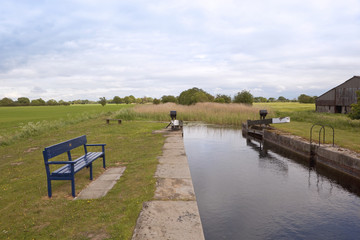 old lock gates