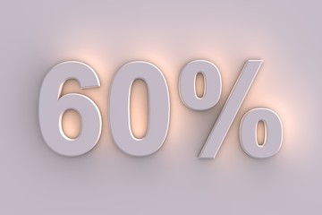 60 %