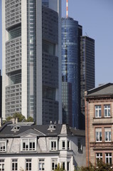 Obraz premium Gebäude in Frankfurt