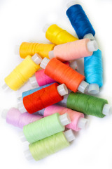 Colorful thread