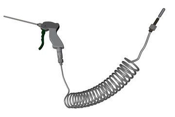 Druckluftpistole