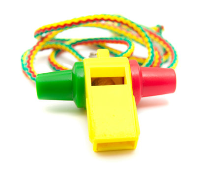 samba whistle (apito)