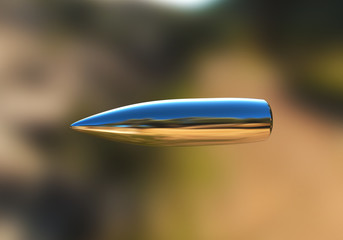 Silver bullet in flight - 32428692