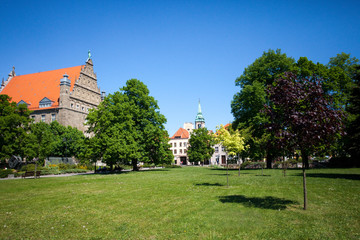 Plac Rapackiego w Toruniu,Poland