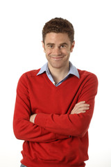 young man