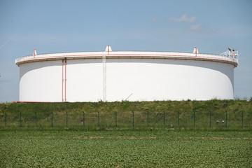 Fototapeta premium Raffinerie