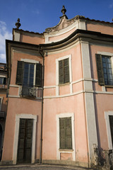 Fototapeta na wymiar Palazzo Estense w Varese