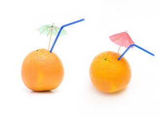 Juicy orangest cocktail