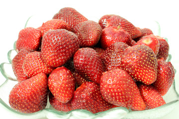 Big strawberries