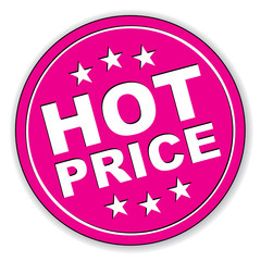 HOT PRICE ICON