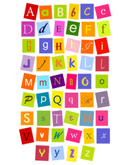 ABC letters