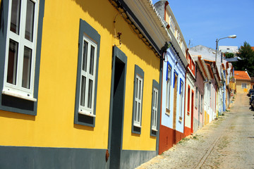 Straße in Silves