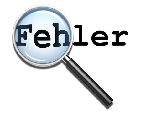 Fehlersuche