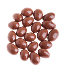 Chocolate almonds