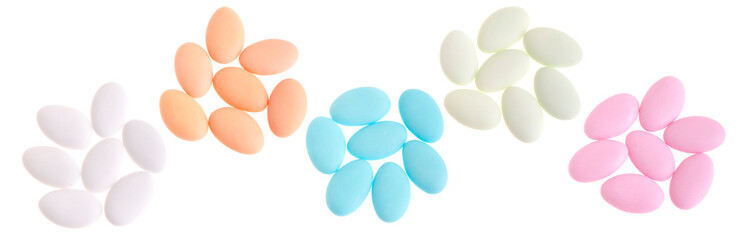 Chocolate dragees