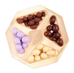 Chocolate almonds box
