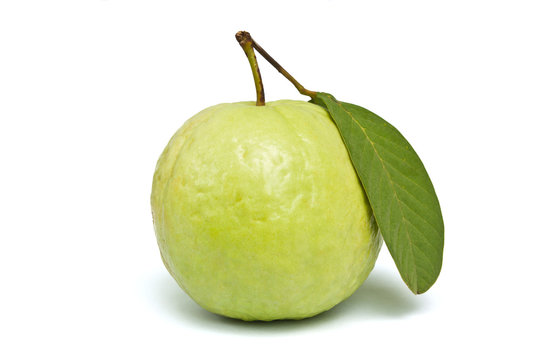 Guava with leave