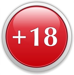 Obraz premium bouton +18