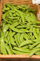 Green Beans on Display