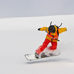 Snowboarder