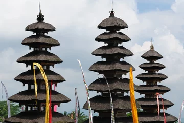 Zelfklevend Fotobehang Indonesia, Bali, Architecture © Rafal Cichawa