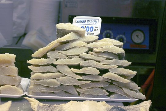 Stockfischfilets