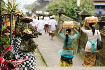 Fotobehang Indonesia, Bali, Besakih temple © Rafal Cichawa