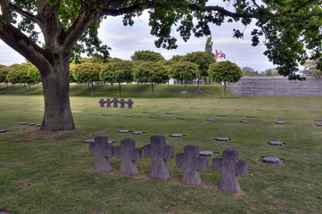 Cimetière allemand - La Cambe