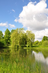 Malerische Landschaft