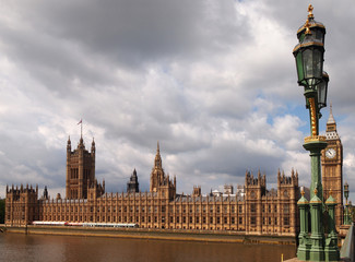 Fototapeta premium Houses of Parliament and Big Ben