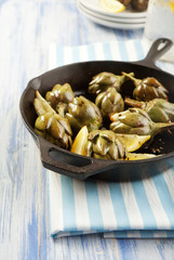 Roasted Artichokes
