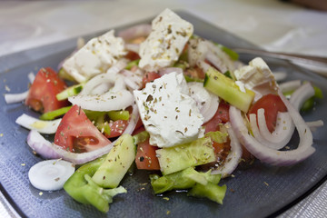 Greek salad.