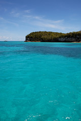 Naklejka premium mer turquoise des caraïbes