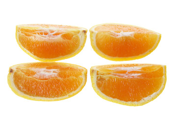 Fototapeta na wymiar Slices of Orange