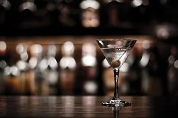 Crédence de cuisine en verre imprimé Cocktail cocktail