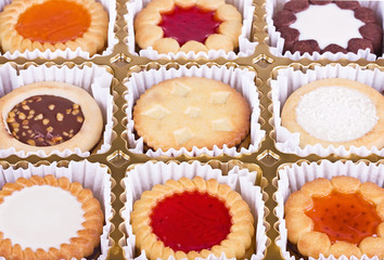 cakes collection close up