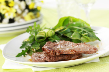Beef steak