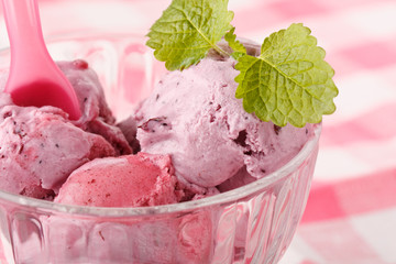 berry ice cream
