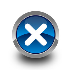 Obraz premium Cancel button