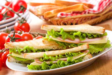 sandwiches