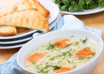 Noodle soup